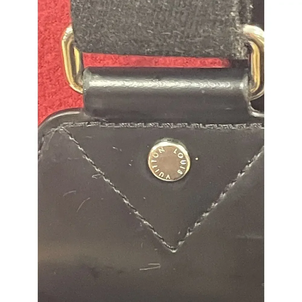 Louis Vuitton Avenue Sling Bag Damier Graphite Shoulder Bag w COA - PPSKN366579